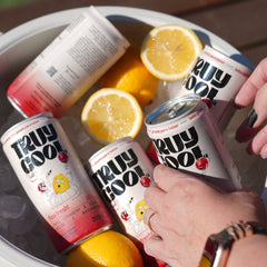 Truy Cool fica fresh! -  limão, cranberry & vodka juntos e mixturados